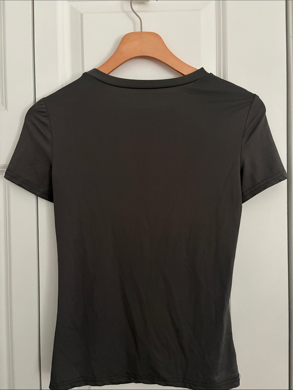 Classic Black Women's Crew Neck Tee